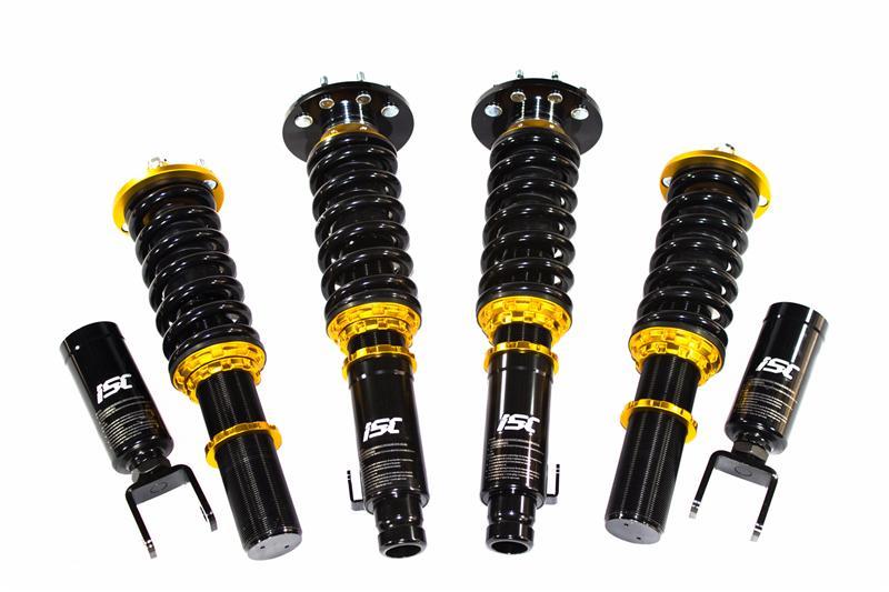 ISC Suspension - ISC Suspension 03 - 08 Nissan 350Z N1 Basic Coilovers - Track/Race - Demon Performance