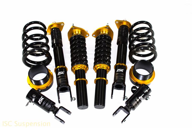 ISC Suspension - ISC Suspension 03 - 08 Nissan 350Z N1 Basic Coilovers - Track/Race - Demon Performance