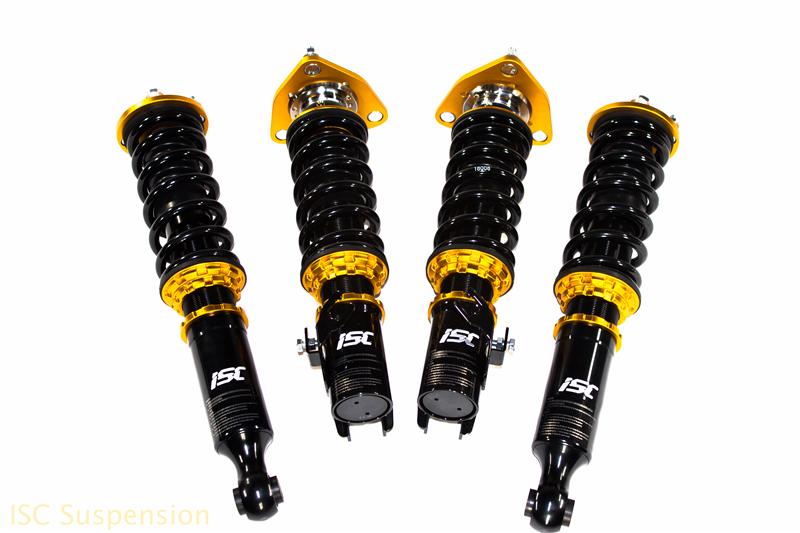 ISC Suspension - ISC Suspension 89 - 94 Nissan 240SX (Silvia) N1 Coilovers - Track/Race - Demon Performance