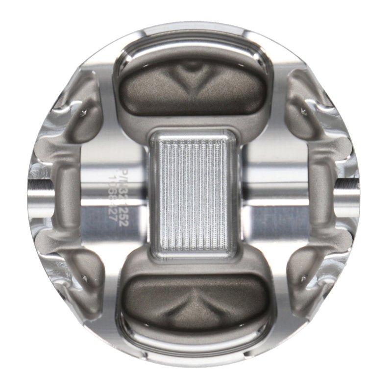 JE Pistons - JE Pistons NIS VQ35DE 10.5 KIT Set of 6 Pistons - Demon Performance