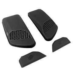 S&B - Jeep Air Hood Scoops for 18 - 22 Wrangler JL Rubicon 2.0L, 3.6L, 20 - 22 Jeep Gladiator 3.6L Scoops Only Kit S&B - Demon Performance