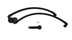 J&L - J&L 19 - 25 Dodge Ram 1500 3.6L PCV Side Oil Separator 3.0 - Black Anodized - Demon Performance