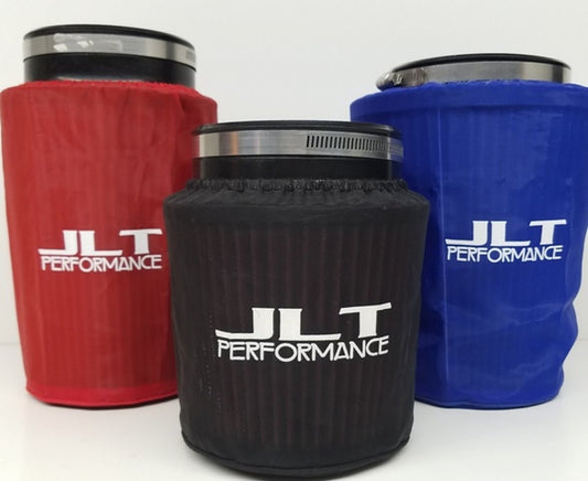 S&B - JLT Air Filter Pre Filter Fits 3.5x8 Inch 4x9 Inch 4.5x9 Inch and 5x8 Inch Filters Red - Demon Performance