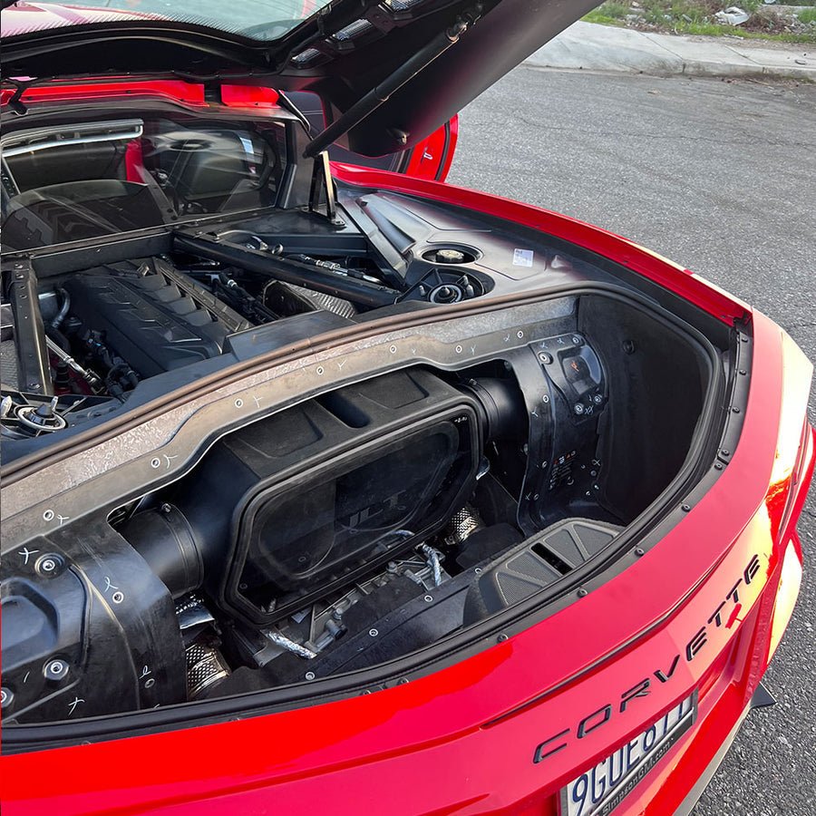 S&B - JLT Cold Air Intake For 20 - 24 Corvette C8 Stingray 6.2L - Demon Performance