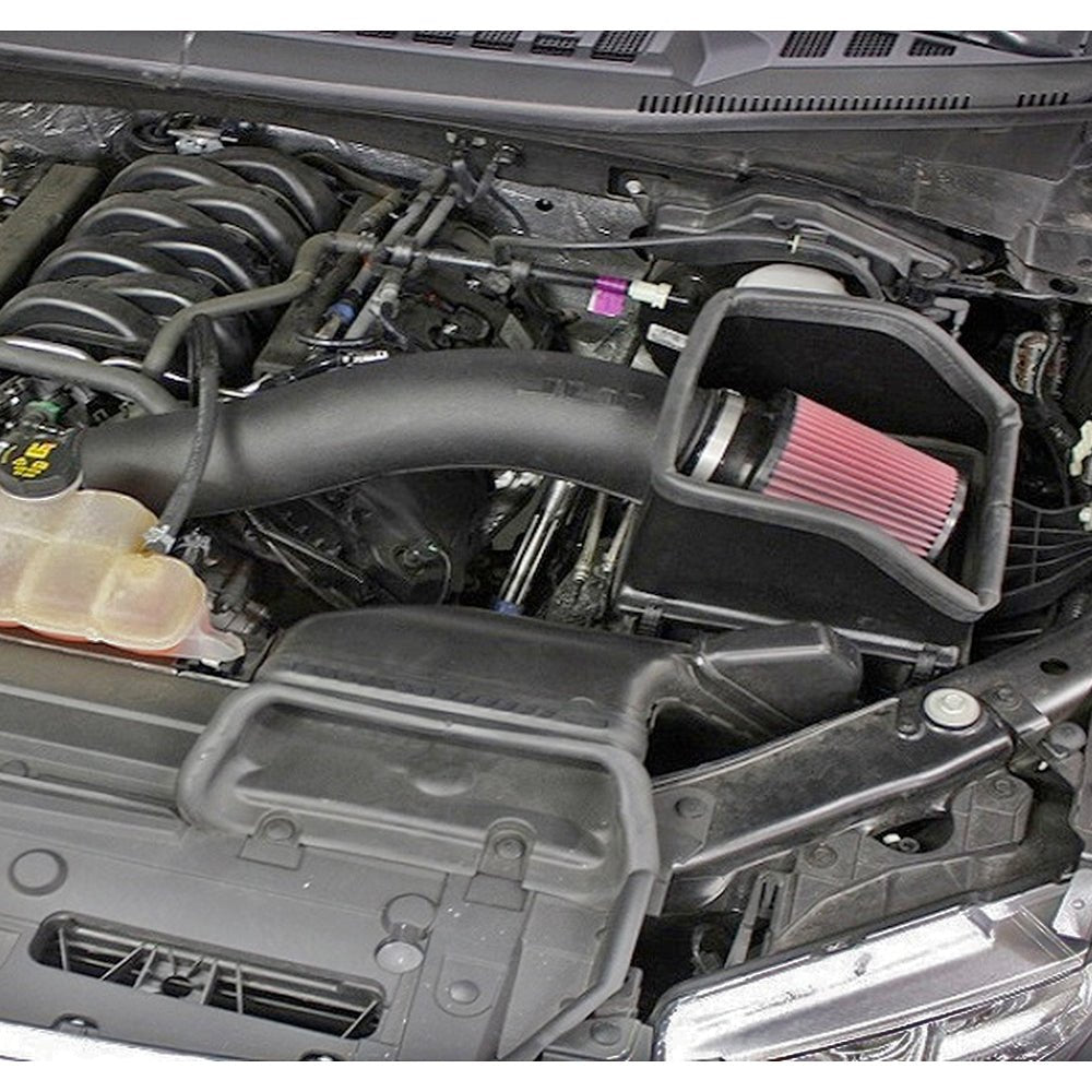S&B - JLT Cold Air Intake Kit 17 - 21 Ford F - 150 5.0L No Tuning Required SB - Demon Performance