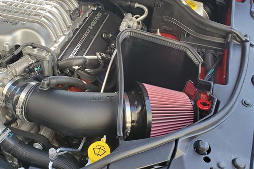 S&B - JLT Cold Air Intake Kit 2018 - 2020 Jeep Grand Cherokee Trackhawk 6.2L No Tuning Required - Demon Performance