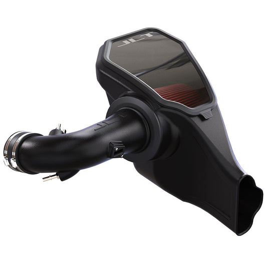 S&B - JLT Cold Air Intake with Snap - In Lid For 15 - 22 Ford Mustang GT 5.0L Cotton Cleanable Red - Demon Performance