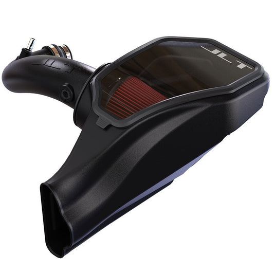 S&B - JLT Cold Air Intake with Snap - In Lid For 2015 - 2022 Ford Mustang Ecoboost 2.3L Turbo Cotton Cleanable Red - Demon Performance