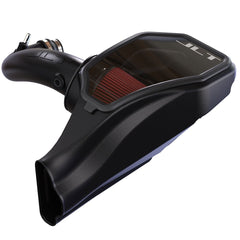 S&B - JLT Cold Air Intake with Snap - In Lid For 2015 - 2022 Ford Mustang Ecoboost 2.3L Turbo Cotton Cleanable Red - Demon Performance