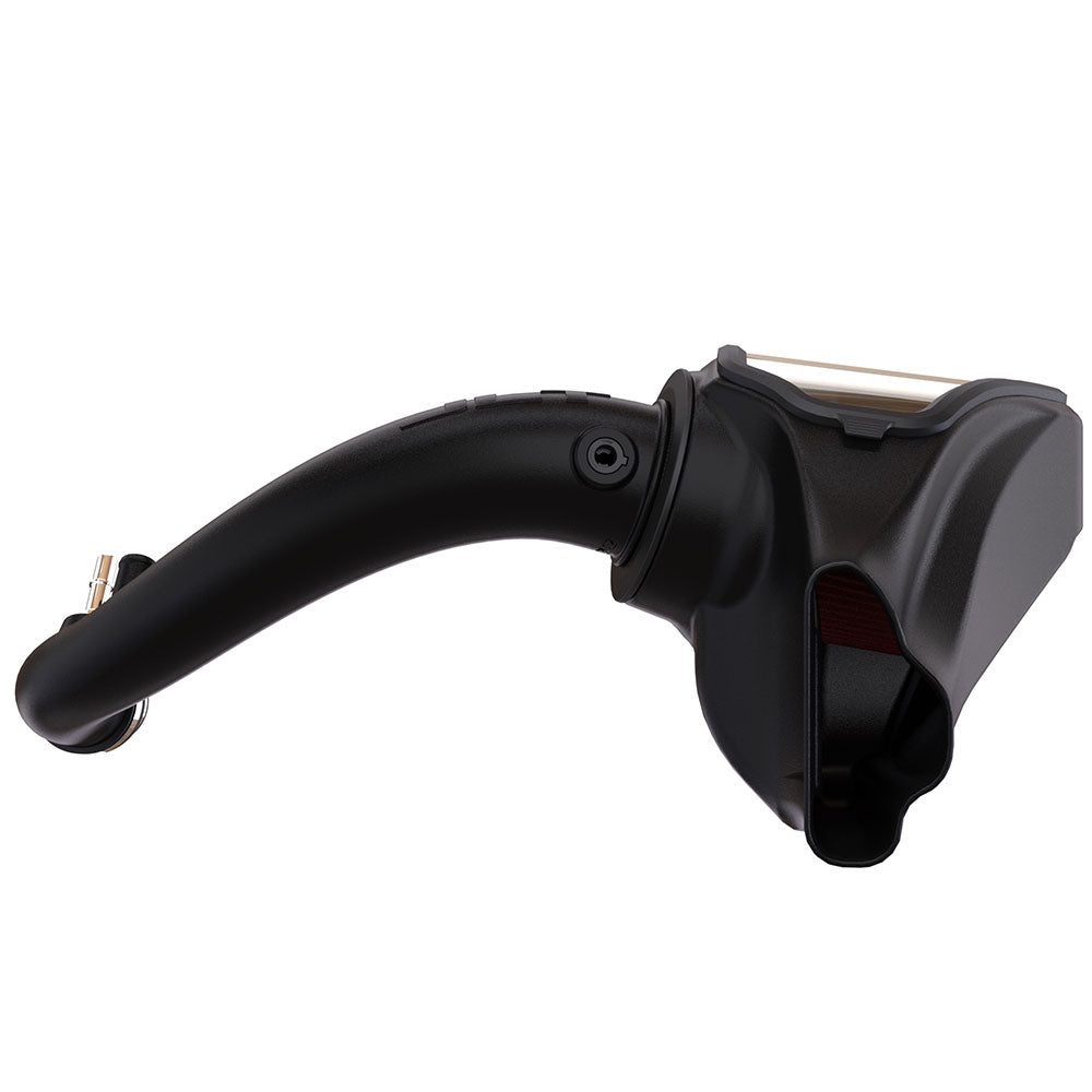 S&B - JLT Cold Air Intake with Snap - In Lid For 2015 - 2022 Ford Mustang Ecoboost 2.3L Turbo Cotton Cleanable Red - Demon Performance