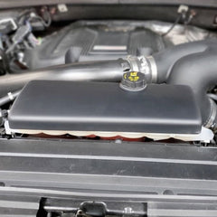 S&B - JLT Coolant Tank Cover Textured Black 2015 - 2020 F - 150/Raptor - Demon Performance