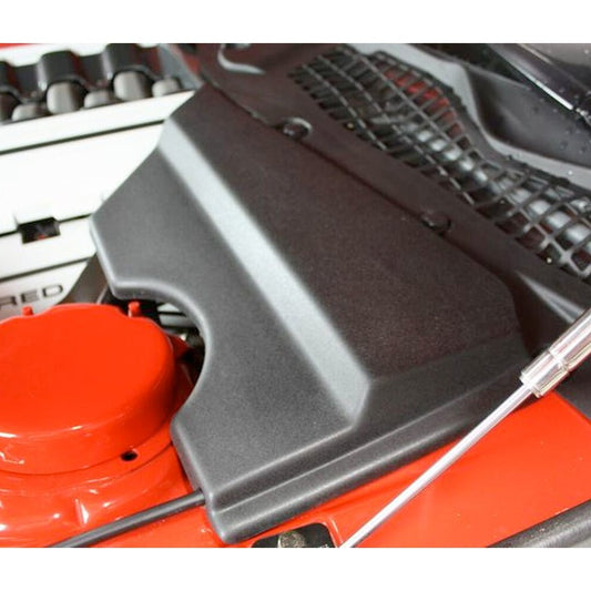 S&B - JLT Master Cylinder Cover Textured Black 2015 - 2021 Mustang - Demon Performance