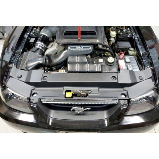 S&B - JLT Radiator Support Cover Textured Black 1999 - 2004 Mustang - Demon Performance