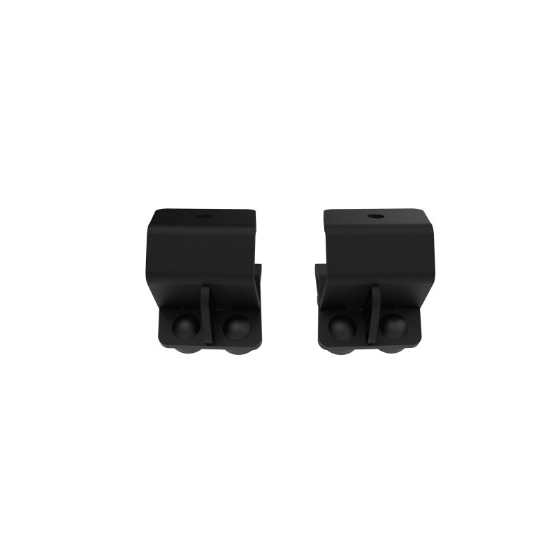 KC HiLiTES - KC HiLiTES 2019+ RAM 1500 Rebel/TRX Grill Mount Light Brackets for Two Lights - Demon Performance