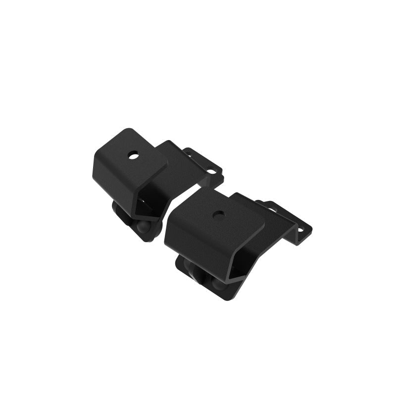 KC HiLiTES - KC HiLiTES 2019+ RAM 1500 Rebel/TRX Grill Mount Light Brackets for Two Lights - Demon Performance