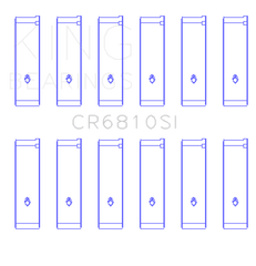 King Engine Bearings - King Engine Bearings Chrysler 215 (Size +0.25mm) Connecting Rod Bearing Set - Demon Performance