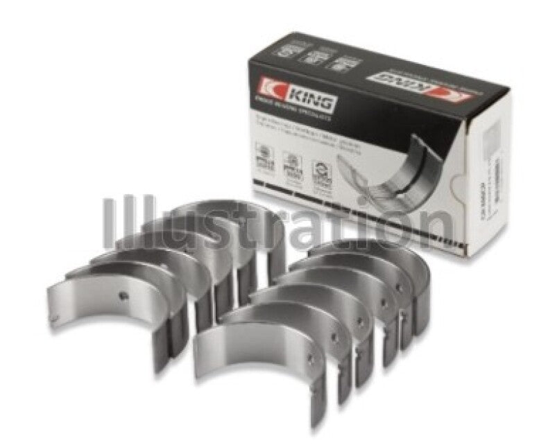 King Engine Bearings - King Engine Bearings Chrysler 226 (3.7L) (Size +0.75mm) Connecting Rod Bearing Set - Demon Performance