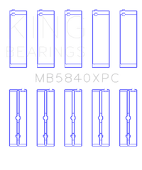 King Engine Bearings - King Engine Bearings Chrysler 300 Srt8 Main Bearing Set - Demon Performance
