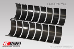 King Engine Bearings - King Engine Bearings Chrysler 345/370 16V Connecting Rod Bearing Set - Demon Performance
