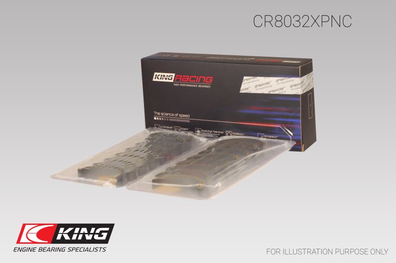 King Engine Bearings - King Engine Bearings Chrysler 345/370 16V Connecting Rod Bearing Set - Demon Performance