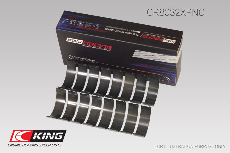 King Engine Bearings - King Engine Bearings Chrysler 345/370 16V Connecting Rod Bearing Set - Demon Performance