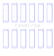 King Engine Bearings - King Engine Bearings Chrysler Pentastar 3.6L Erb V6 (Size +0.25mm) Connecting Rod Bearing Set - Demon Performance