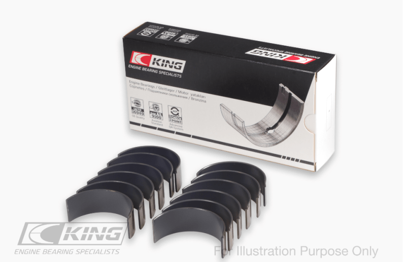 King Engine Bearings - King Engine Bearings Ford Ecoboost 3.5L V6 Connecting Rod Bearing Set - Demon Performance