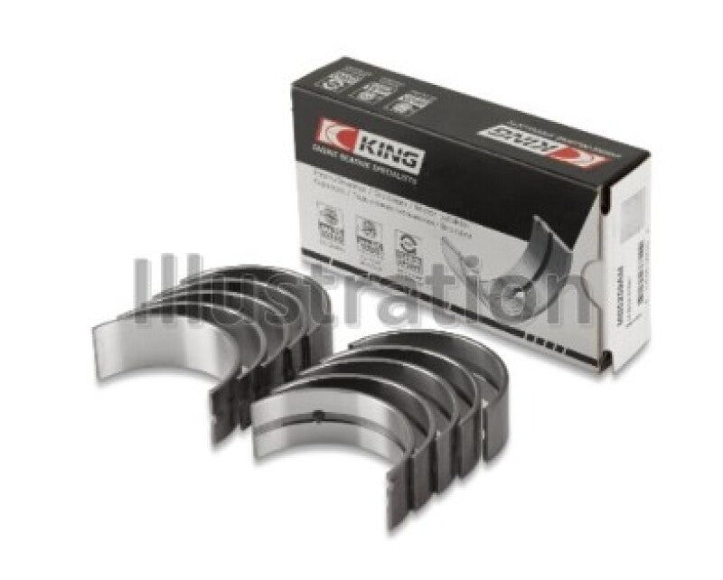 King Engine Bearings - King Engine Bearings Nissan Vk45Dd/E/Vk50Ve/Vk56DE/Vd (Size +0.25mm) Main Bearing Set - Demon Performance