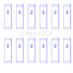 King Engine Bearings - King Engine Bearings Nissan VQ35HR/VQ37HR Connecting Rod Bearing Set - Size +0.25mm - Demon Performance