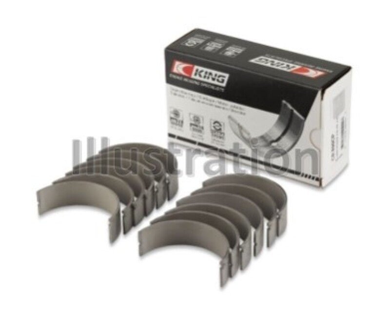 King Engine Bearings - King Engine Bearings Vm Motori A630/L630 Ecodiesel 3.0L Connecting Rod Bearing Set - Size +0.25mm - Demon Performance