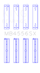 King Engine Bearings - King Engine Bearings VM Motori A630/L630 Ecodiesel 3.0L Main Bearing Set - Demon Performance