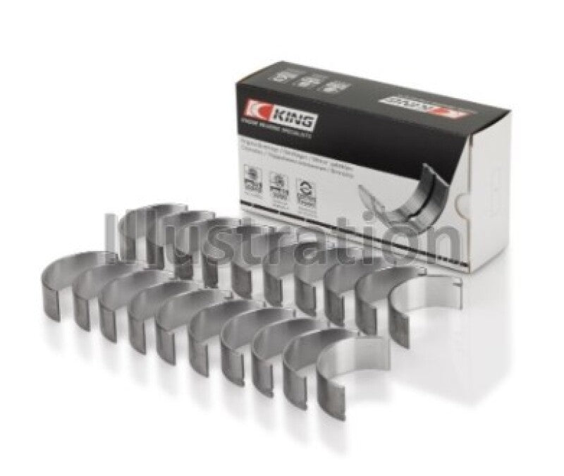King Engine Bearings - King Engine Chrysler 273CI/318CI/340CI/360CI Connecting Rod Bearing Set of 20 - Demon Performance