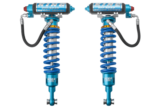 King Shocks - King Shocks 2021+ RAM 1500 TRX Front 3.0 Dia Remote Perf Fin Res Coilover w/Adj/Int Bypass (Pair) - Demon Performance