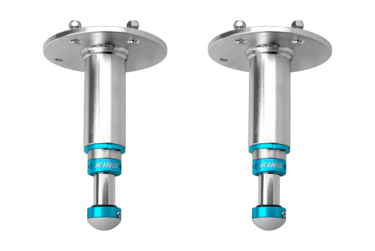 King Shocks - King Shocks 2021+ RAM 1500 TRX Rear 2.0 Dia Bump Stop Kit (Pair) - Demon Performance