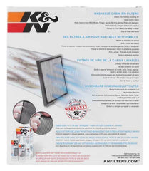 K&N Engineering - K&N 08 - 20 Dodge Grand Caravan 3.6L Cabin Air Filter - Demon Performance