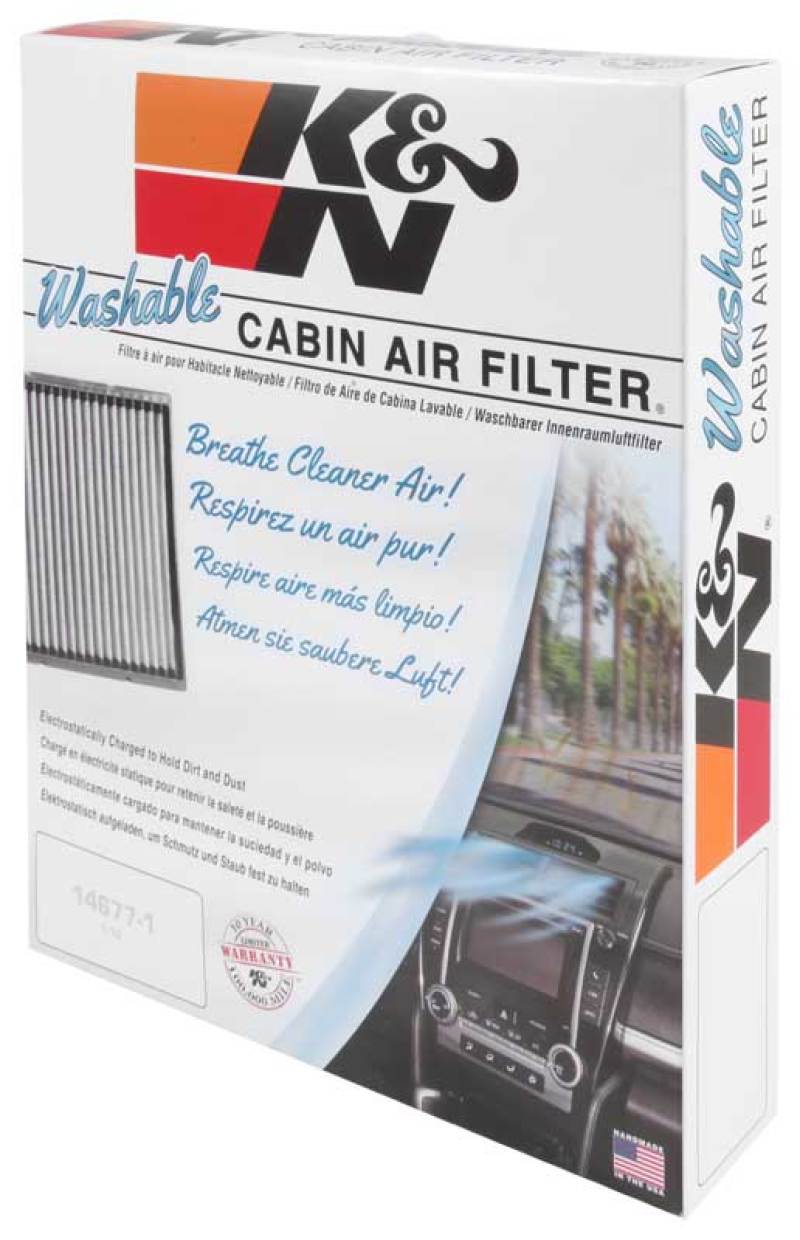 K&N Engineering - K&N 08 - 20 Dodge Grand Caravan 3.6L Cabin Air Filter - Demon Performance