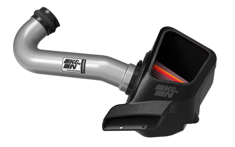 K&N Engineering - K&N 11-21 Grand Cherokee NextGen Aluminum Cold Air Intake - Demon Performance