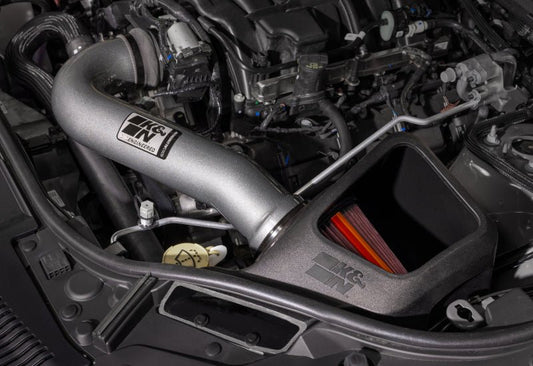 K&N Engineering - K&N 11-21 Grand Cherokee NextGen Aluminum Cold Air Intake - Demon Performance