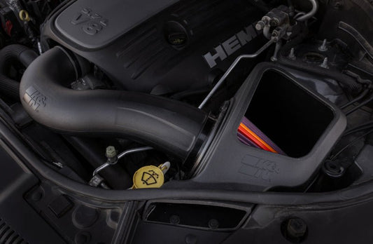 K&N Engineering - K&N 11 - 22 Jeep Grand Cherokee V8 - 5.7L F Performance Air Intake System - Demon Performance