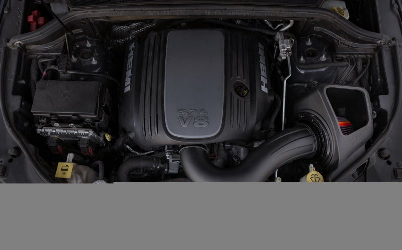 K&N Engineering - K&N 11 - 22 Jeep Grand Cherokee V8 - 5.7L F Performance Air Intake System - Demon Performance
