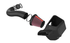 K&N Engineering - K&N 11 - 22 Jeep Grand Cherokee V8 - 5.7L F Performance Air Intake System - Demon Performance