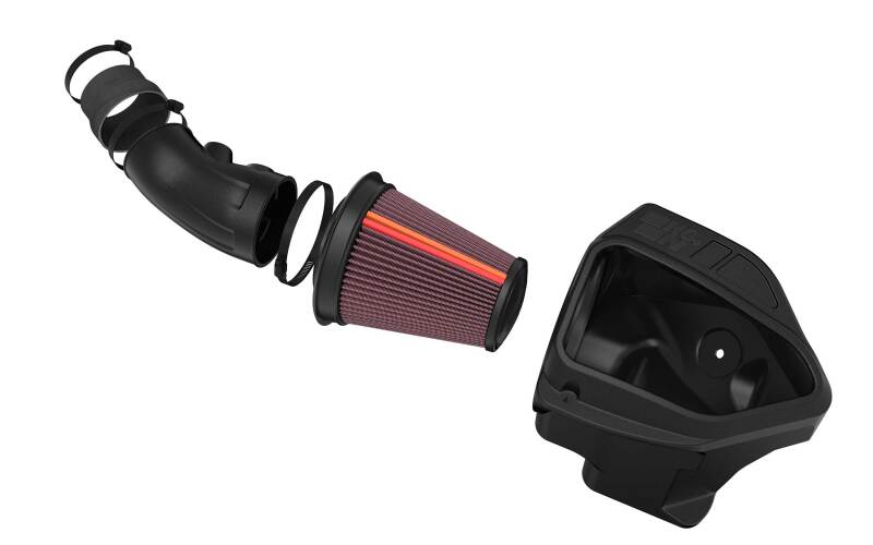 K&N Engineering - K&N 11-23 Dodge Challenger V8 6.4L NextGen Cold Air Intake - Demon Performance