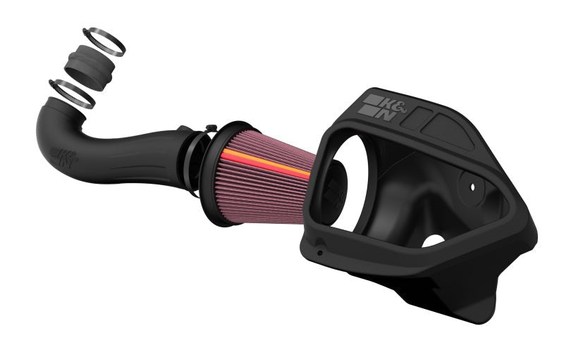 K&N Engineering - K&N 11 - 23 Dodge Charger (5.7L/6.1L V8) NextGen Cold Air Intake - Demon Performance