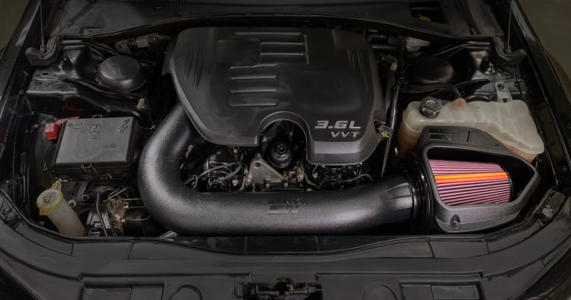 K&N Engineering - K&N 11 - 23 Dodge Charger V6 3.6L NextGen Cold Air Intake - Demon Performance
