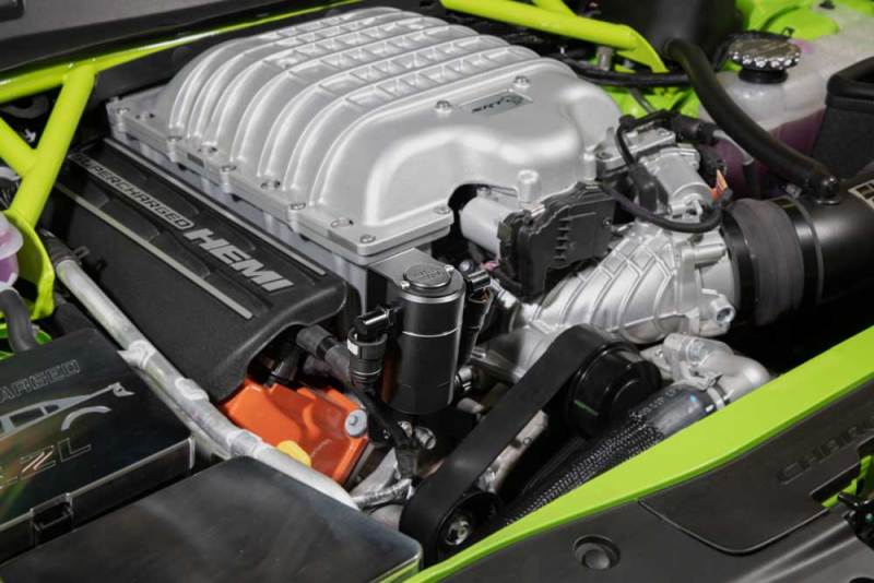 K&N Engineering - K&N 15 - 23 Dodge Challenger 6.2L V8 / 15 - 23 Dodge Charger 6.2L V8 Oil Catch Can - Demon Performance