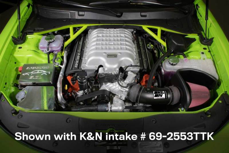 K&N Engineering - K&N 15 - 23 Dodge Challenger 6.2L V8 / 15 - 23 Dodge Charger 6.2L V8 Oil Catch Can - Demon Performance