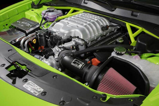 K&N Engineering - K&N 15 - 23 Dodge Challenger 6.2L V8 / 15 - 23 Dodge Charger 6.2L V8 Oil Catch Can - Demon Performance