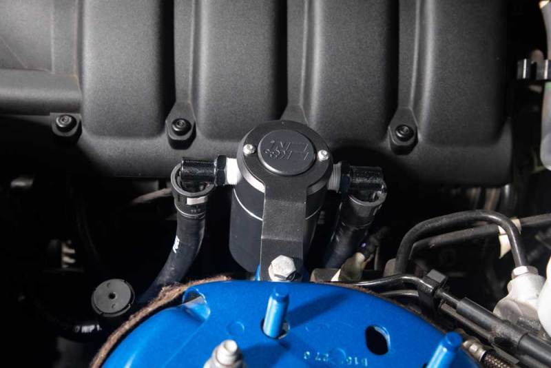 K&N Engineering - K&N 15 - 23 Ford Mustang 2.3L Ecoboost Oil Catch Can - Demon Performance