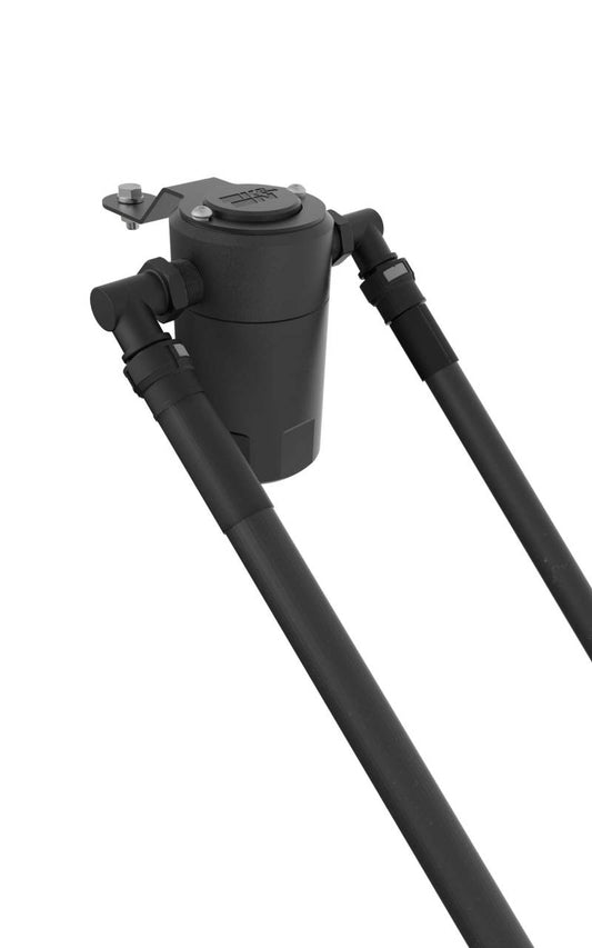 K&N Engineering - K&N 15 - 23 Ford Mustang 2.3L Ecoboost Oil Catch Can - Demon Performance