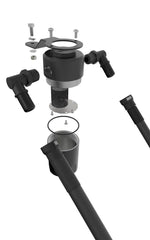 K&N Engineering - K&N 15 - 23 Ford Mustang 2.3L Ecoboost Oil Catch Can - Demon Performance